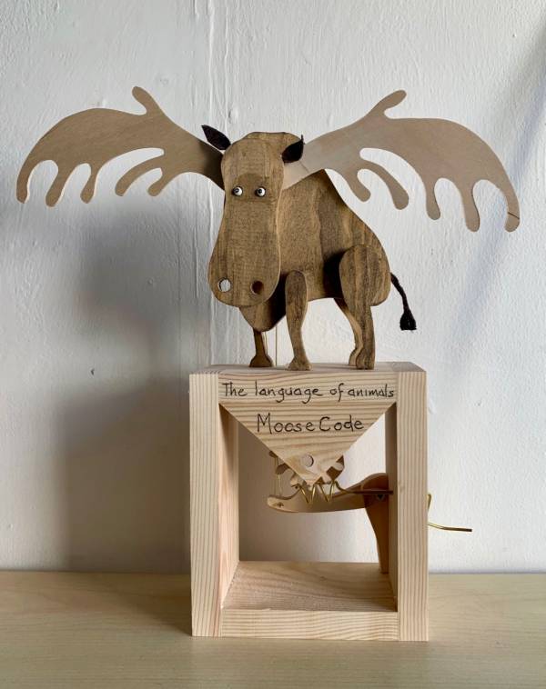 - a Sculpture by Neil Hardy, measuring 29 x 17 cm (H x W) £88